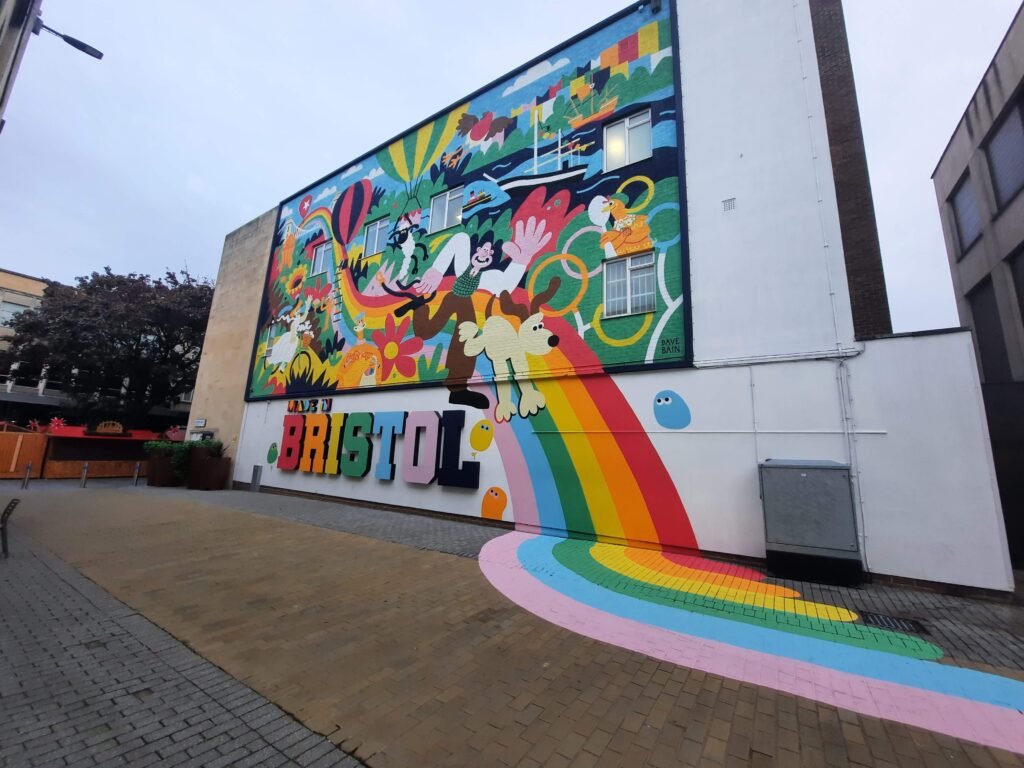 Bristol Cabot Circus, Artwork by Dave Bain